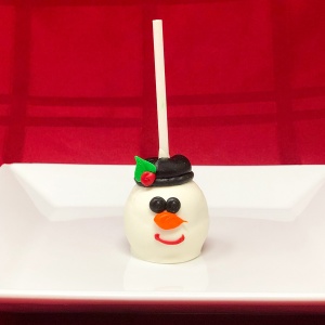 Cake Pop- Snowman